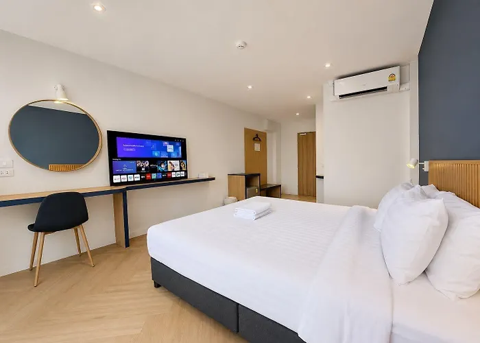 Hotel De Botan Bangna Bangkok